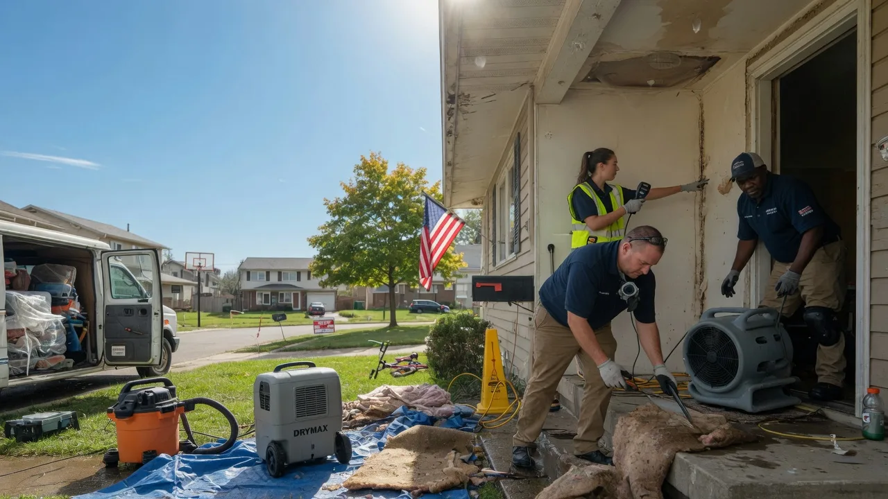 Water Damage Restoration in Mcarthur, OH near me